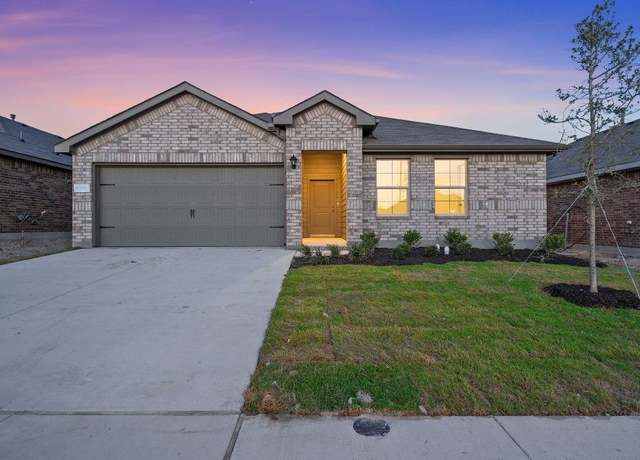 Property at TUPELO Plan, Boyd, TX 76023, 3 beds, 2 baths