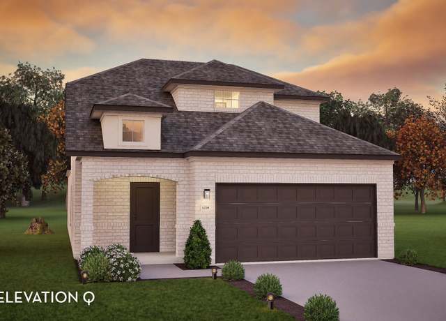 Property at Mesquite Plan, Mckinney, TX 75071, 3 beds, 2.5 baths