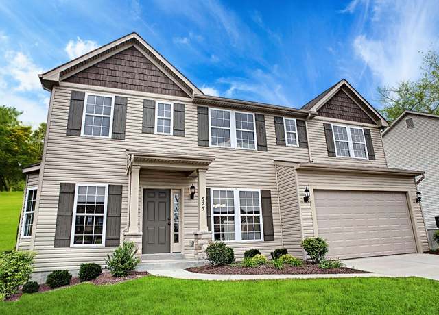 Property at Hartford Plan, Warrenton, MO 63383, 4 beds, 2.5 baths