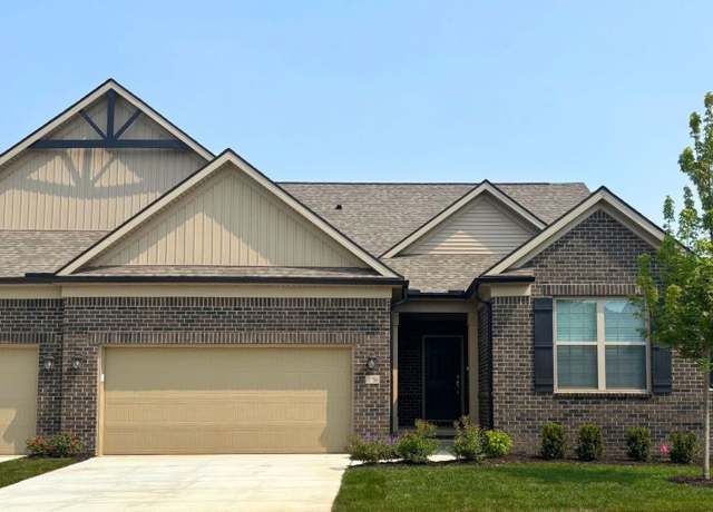 Property at Abbeyville Plan, Ann Arbor, MI 48108, 2 beds, 2 baths