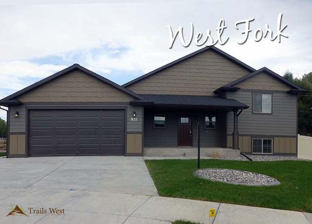 Property at West Fork Plan, Billings, MT 59106, 4 beds, 3 baths
