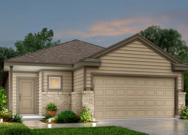 Property at The Bertram Plan, New Braunfels, TX 78130, 3 beds, 2 baths