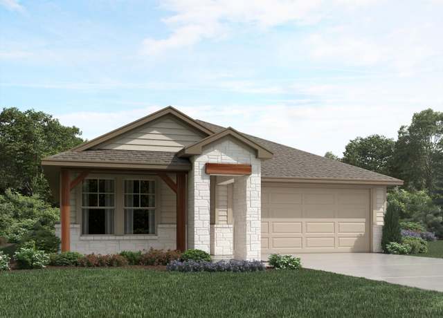 Property at The Hughes (841) Plan, San Antonio, TX 78245, 4 beds, 3 baths
