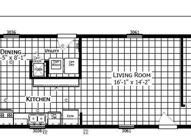 Property at 4075 E Holt Rd #121, Holt, MI 48842, 3 beds, 2 baths