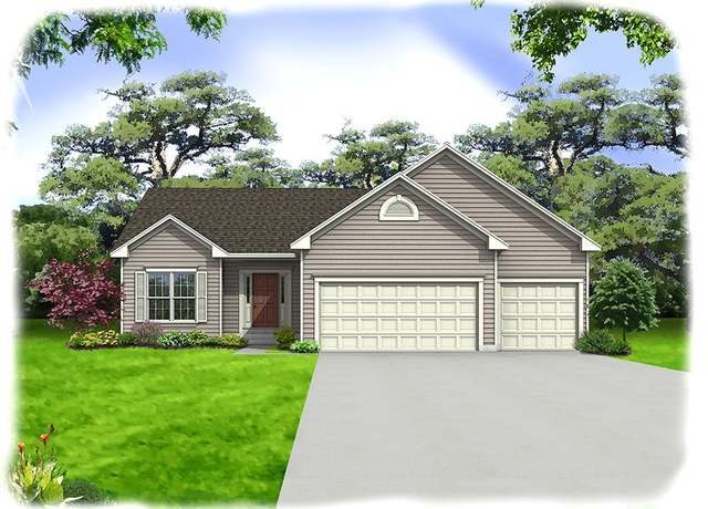 Property at Davenport Plan, Cottleville, MO 63304, 3 beds, 2 baths