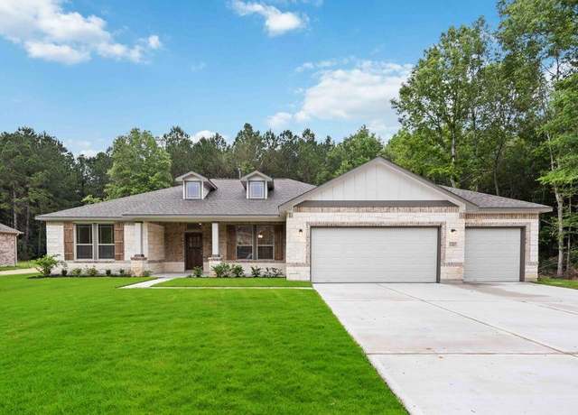 Property at Rushmore Plan, Sealy, TX 77474, 5 beds, 3 baths