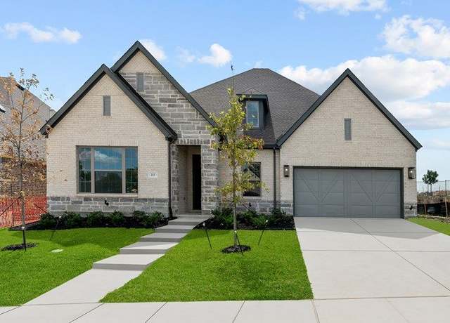 Property at Avonlea Plan, Justin, TX 76247, 4 beds, 3 baths