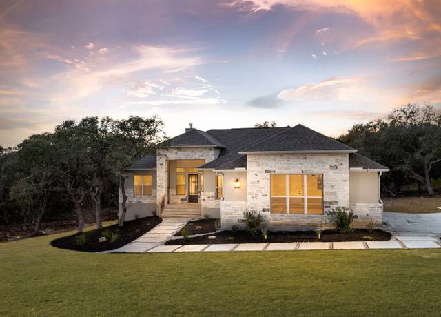Property at Wimberley - E Plan, Spring Branch, TX 78070, 4 beds, 3.5 baths