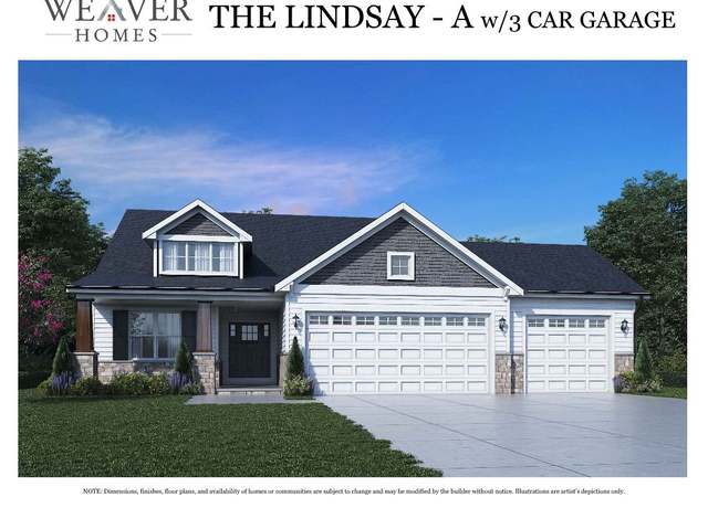 Property at Lindsay 1616 3CG Plan, Sanford, NC 27332, 3 beds, 2 baths