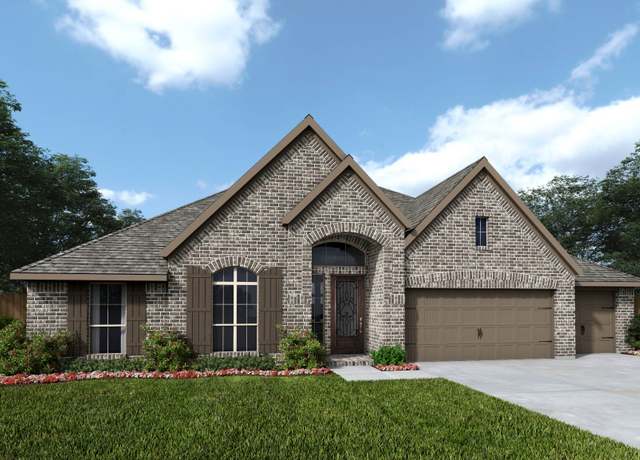 Property at 3307W Plan, Katy, TX 77493, 4 beds, 3 baths