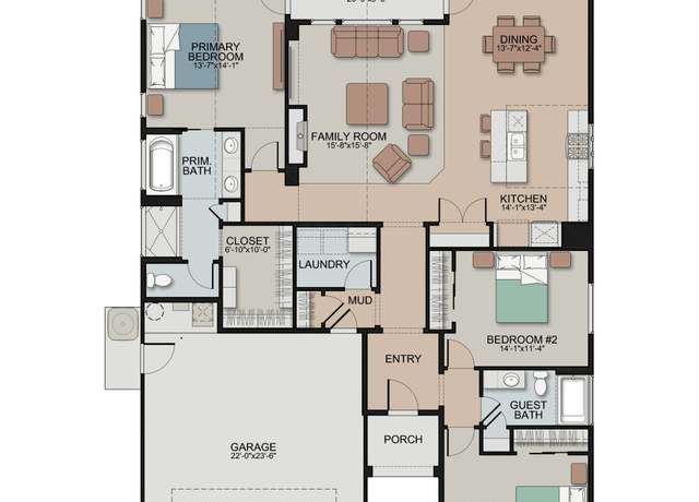 Property at Pierce Park Plan, Nampa, ID 83687, 3 beds, 2 baths
