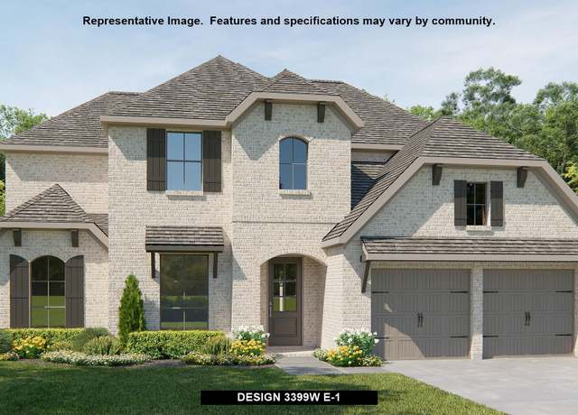 Property at 3399W Plan, Georgetown, TX 78633, 4 beds, 3 baths