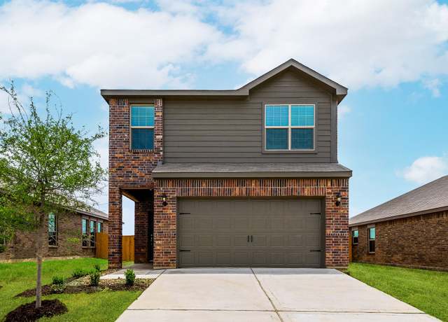 Property at Jaguar Plan, Ferris, TX 75125, 3 beds, 2.5 baths