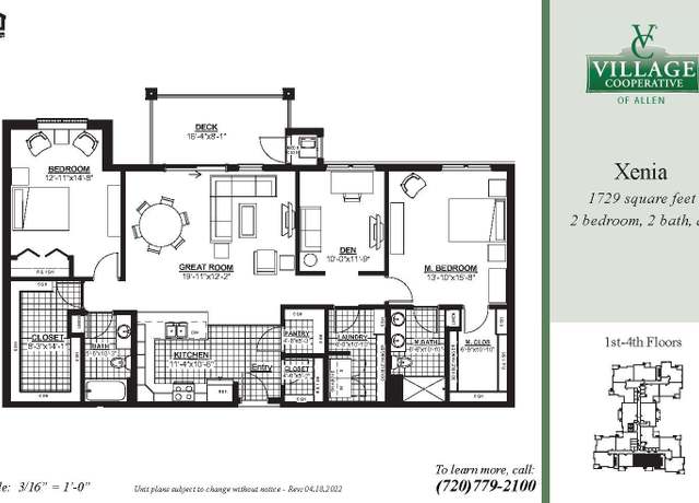 Property at Xenia Plan, Allen, TX 75013, 2 beds, 2 baths