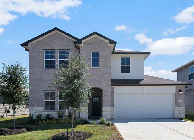 Property at The Naples Plan, Manor, TX 78653, 4 beds, 3 baths