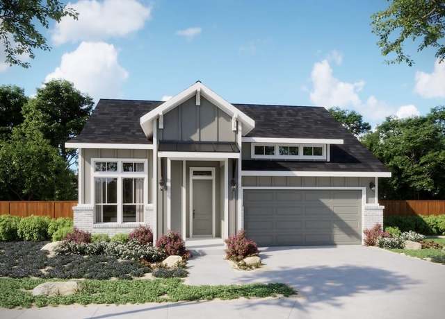 Property at Marfa Plan, Buda, TX 78610, 3 beds, 3 baths