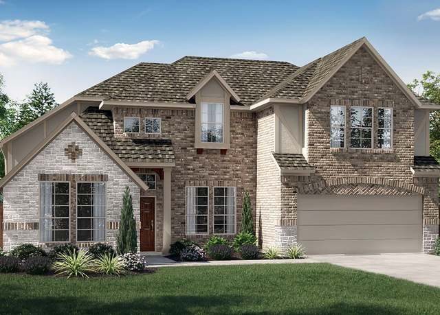 Property at Arlington Plan, Van Alstyne, TX 75495, 4 beds, 3 baths