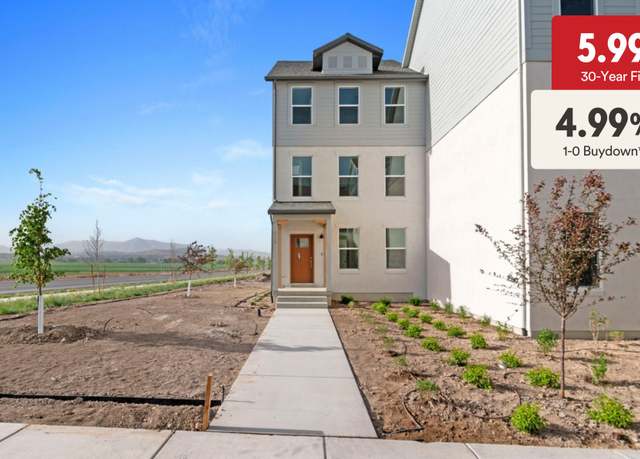 Property at 929 S Mathilda Dr, Saratoga Springs, UT 84043, 4 beds, 2.5 baths