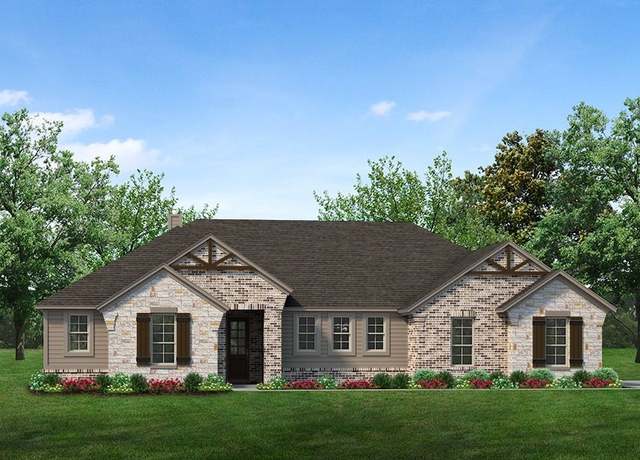 Property at 161 Brandywine Trl, Rhome, TX 76078, 4 beds, 2 baths