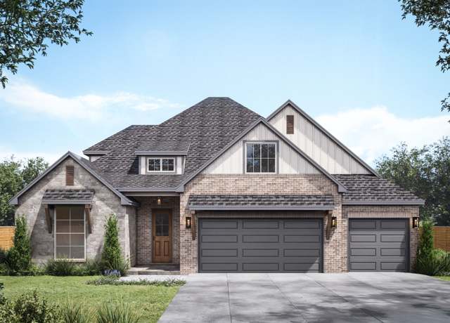 Property at Creekshire X - Teal Ridge Plan, Sand Springs, OK 74063, 4 beds, 3 baths