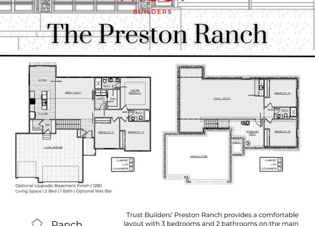 Property at Preston Plan, West Des Moines, IA 50266, 3 beds, 2 baths