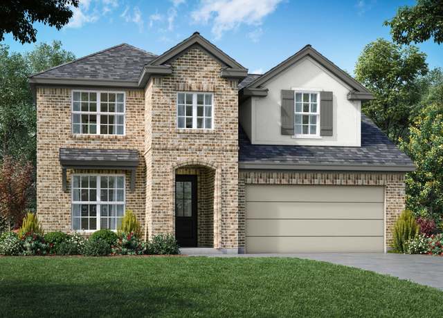 Property at Somerset - SH 4445 Plan, Fort Worth, TX 76123, 3 beds, 2.5 baths