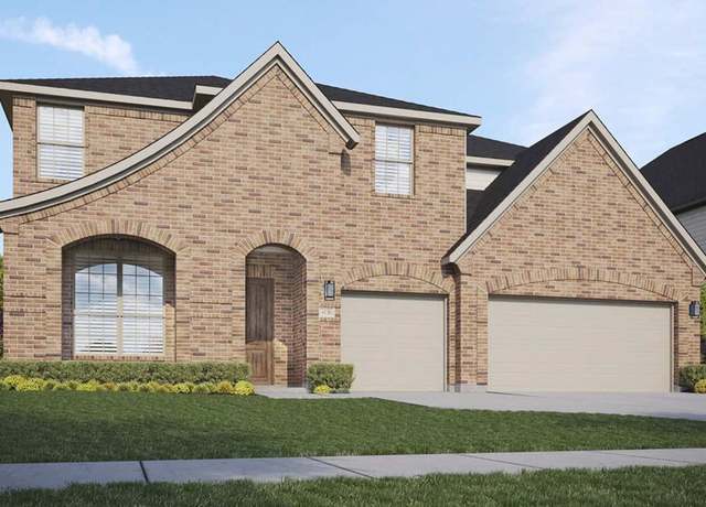Property at Classic - Cornell Plan, Celina, TX 75009, 5 beds, 3.5 baths