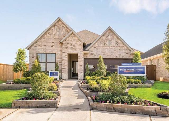 Property at Gardenia Plan, Hockley, TX 77447, 3 beds, 2 baths