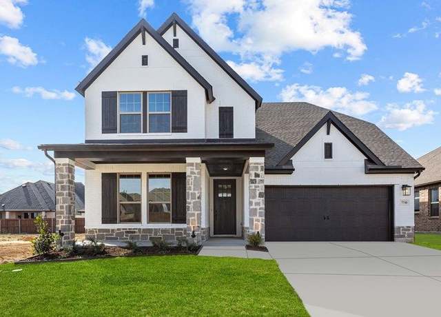 Property at Malinda Plan, Aubrey, TX 76227, 4 beds, 3 baths
