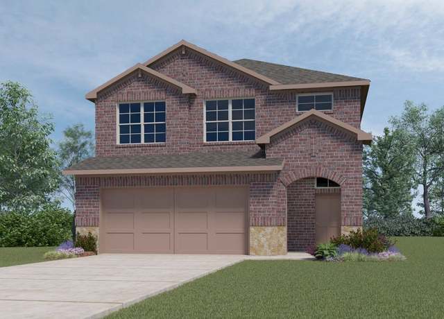Property at X30G Grace Plan, Princeton, TX 75407, 4 beds, 2.5 baths