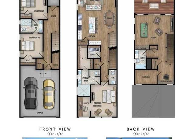 Property at Espada Plan, San Antonio, TX 78210, 3 beds, 3.5 baths