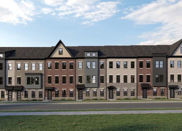 Property at The Seneca II at The Grove Plan, Rockville, MD 20850, 3 beds, 3.5 baths