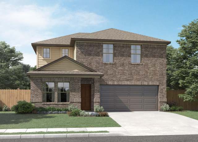 Property at The Winedale (880) Plan, New Braunfels, TX 78132, 4 beds, 2.5 baths
