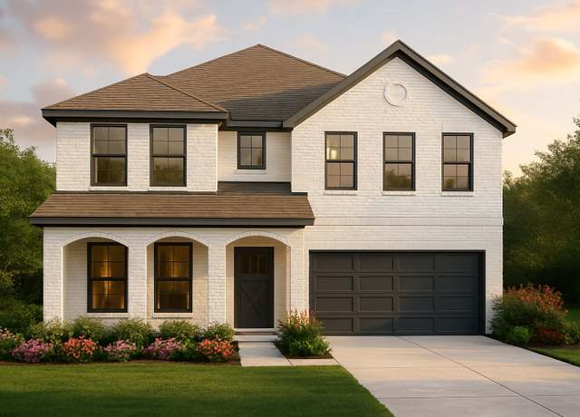 Property at Ebony II Plan, Red Oak, TX 75154, 5 beds, 3.5 baths