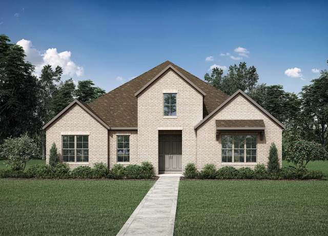 Property at BRENNER Plan, Forney, TX 75126, 4 beds, 3 baths