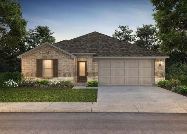 Property at The Oleander Plan, Princeton, TX 75407, 3 beds, 2 baths