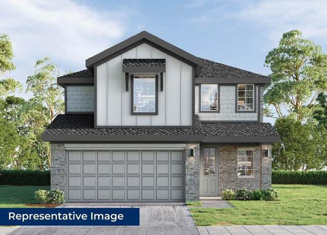 Property at Harrison Select F Plan, Krum, TX 76249, 5 beds, 3.5 baths