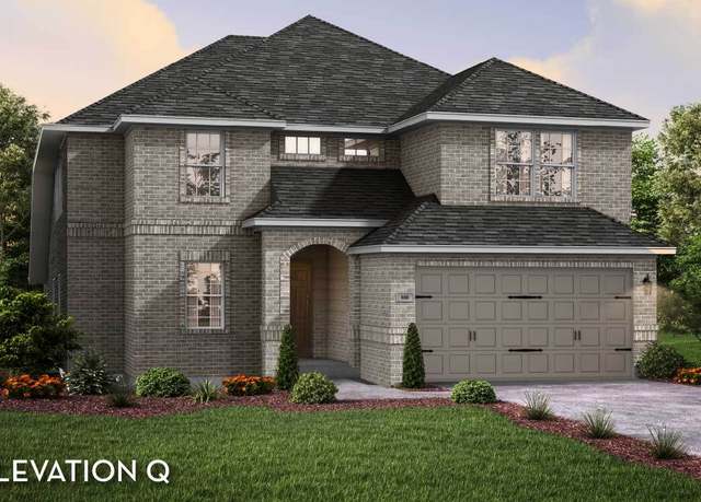 Property at San Marcos Plan, Mckinney, TX 75071, 4 beds, 2.5 baths