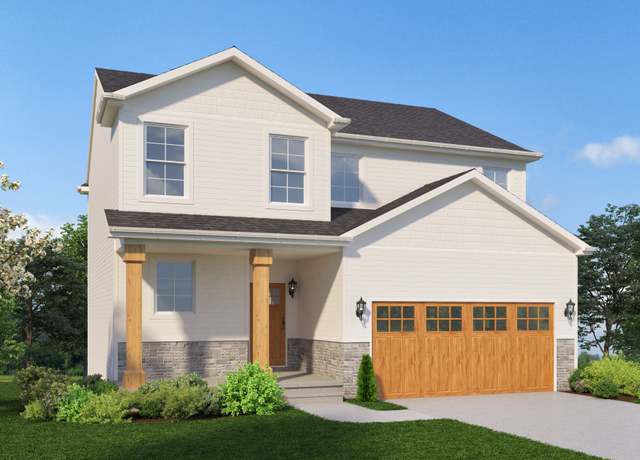 Property at Morgan 4 Plan, Howell, MI 48843, 3 beds, 2.5 baths