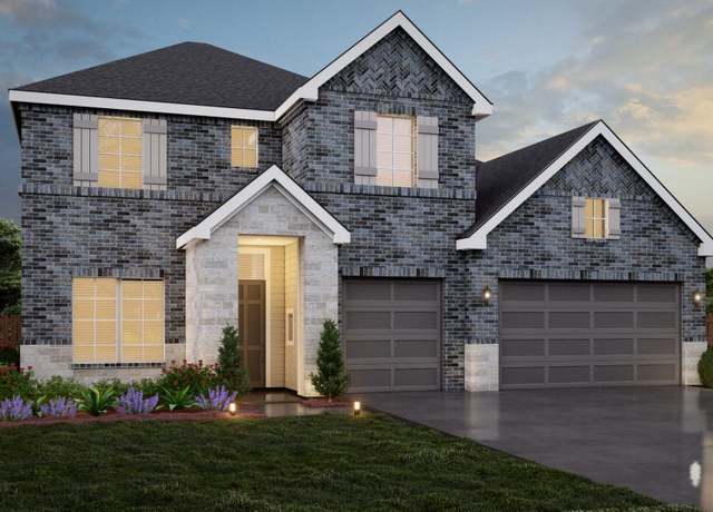 Property at Chisos Mountain View Plan, New Braunfels, TX 78130, 4 beds, 3.5 baths