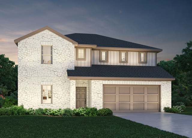 Property at The Kessler (C454) Plan, Liberty Hill, TX 78642, 5 beds, 3 baths