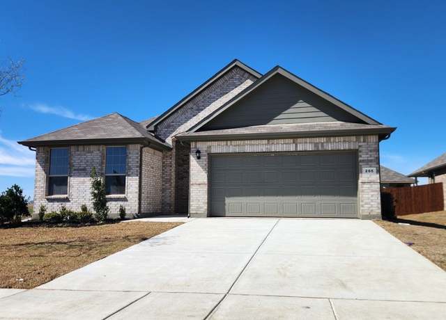 Property at 205 Tyler St, Grandview, TX 76050, 4 beds, 2 baths