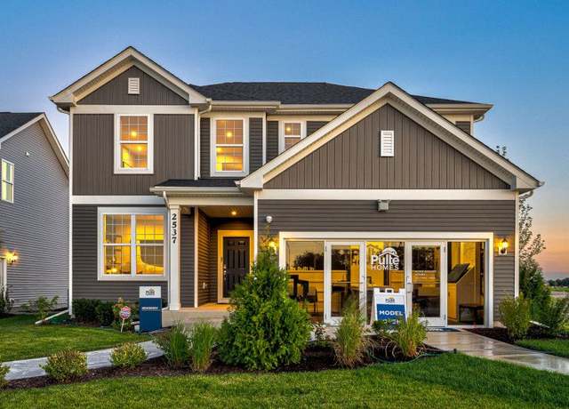 Property at Newberry Plan, Aurora, IL 60503, 3 beds, 2.5 baths