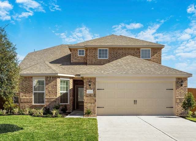 Property at Huron Plan, La Marque, TX 77568, 4 beds, 2.5 baths