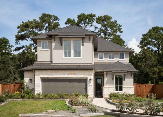 Property at Longspur Plan, Montgomery, TX 77316, 4 beds, 3 baths