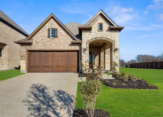 Property at Charleston Plan, Fate, TX 75087, 3 beds, 2 baths