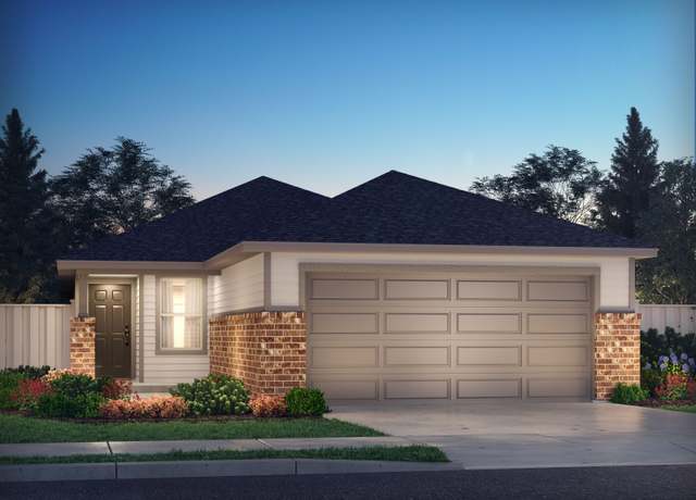 Property at The Pinnacle (347) Plan, Crosby, TX 77532, 3 beds, 2 baths