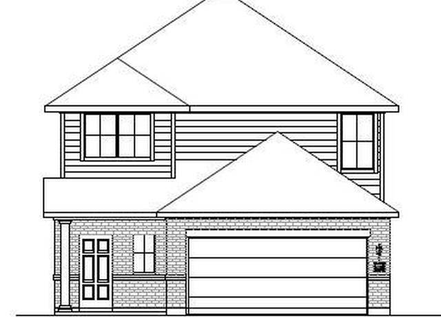 Property at Linden Plan, Conroe, TX 77302, 4 beds, 3 baths