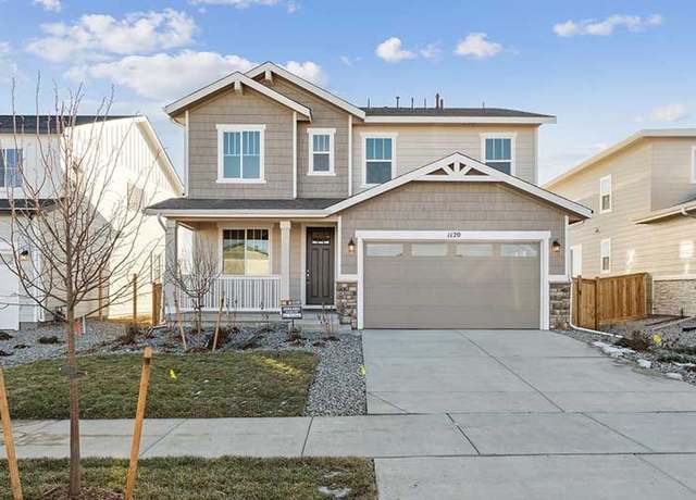 Property at 1120 Joseph Pl, Erie, CO 80026, 4 beds, 2.5 baths