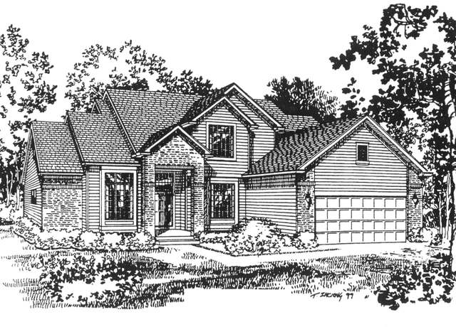 Property at Vail II - Two-story Plan, Ringwood, IL 60072, 4 beds, 2.5 baths